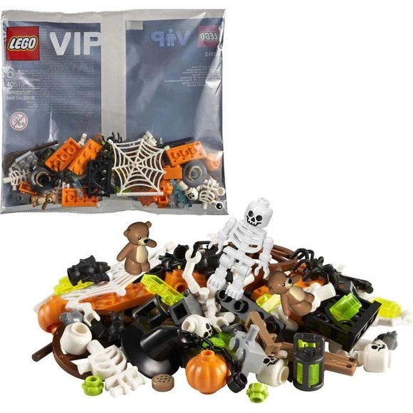 LEGO 40508 Halloween Fun VIP Add-on Pack - Picture 1 of 5